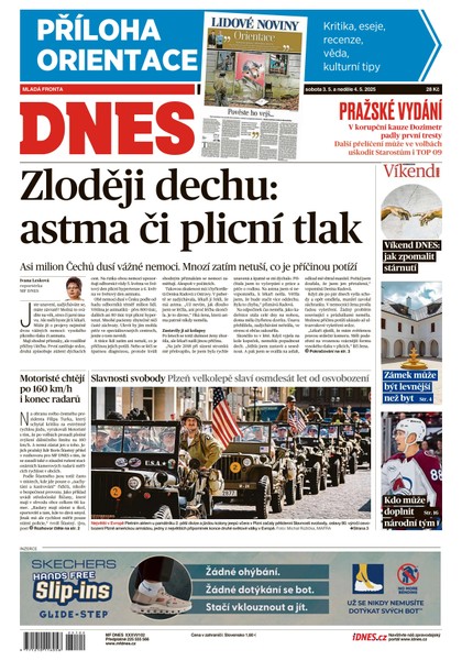 E-magazín MF DNES - 03.05.2025 - MAFRA, a.s.
