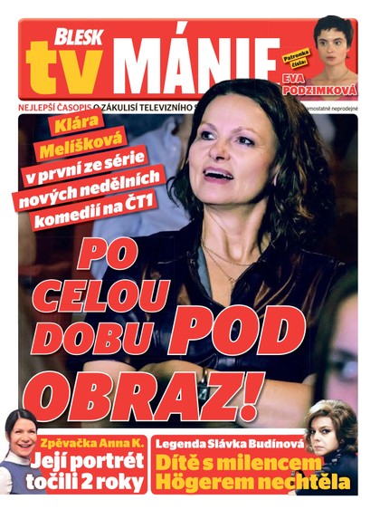 E-magazín Blesk Tv manie - 03.05.2025 - CZECH NEWS CENTER a. s.