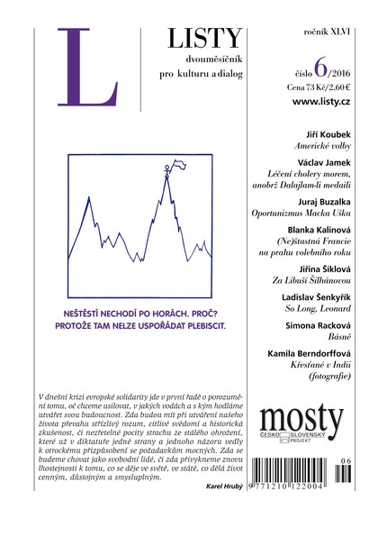 E-magazín Listy 6/2016 - Listy, dvouměsíčník pro kulturu a dialog