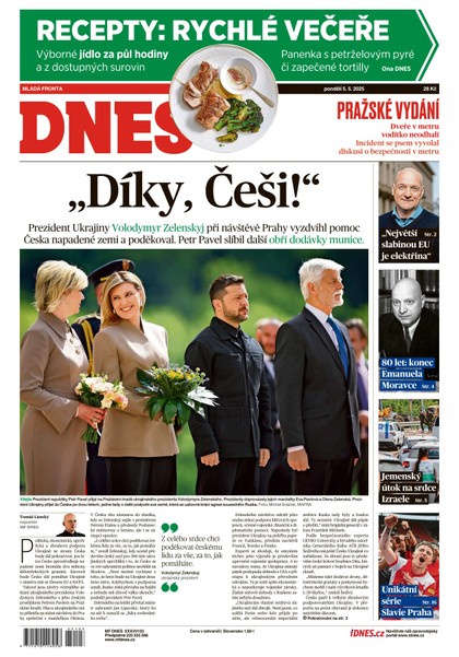 E-magazín MF DNES - 05.05.2025 - MAFRA, a.s.