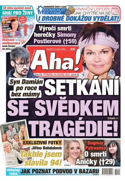 E-magazín AHA! - 05.05.2025 - CZECH NEWS CENTER a. s.