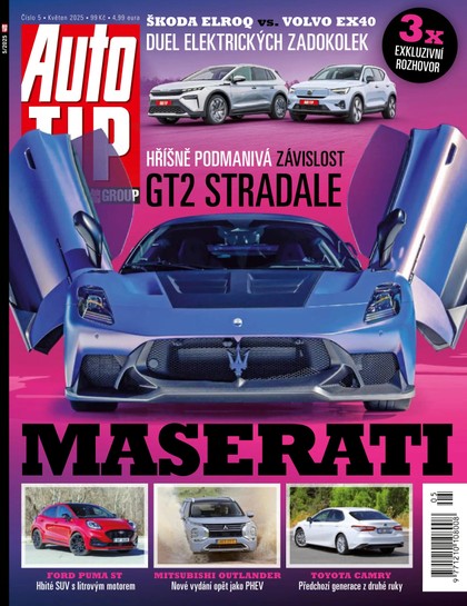 E-magazín Auto TIP - 5/2025 - CZECH NEWS CENTER a. s.