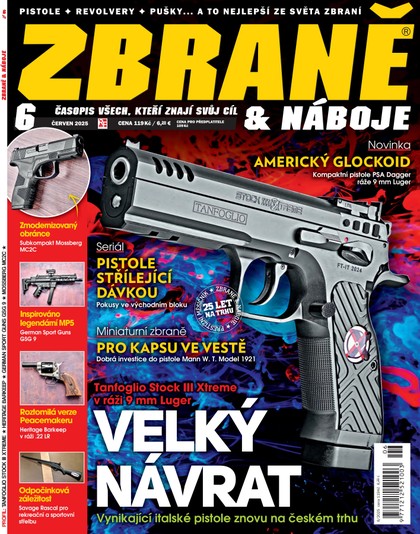 E-magazín Zbraně & náboje 6/2025 - RF Hobby