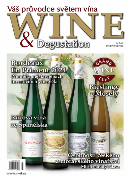 E-magazín WINE & Degustation 5/2025 - YACHT, s.r.o.