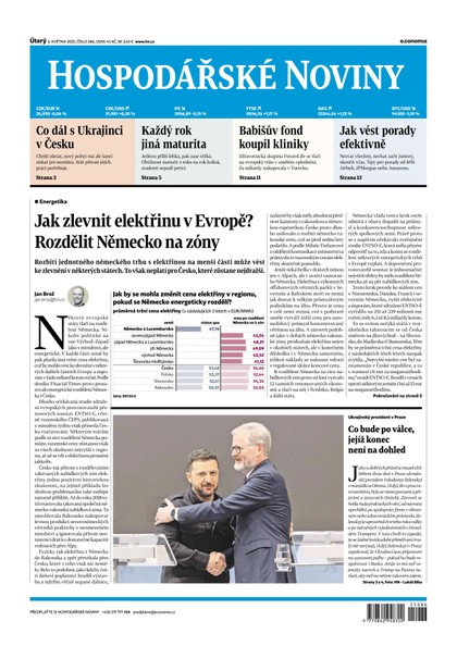E-magazín HN 086 - 6.5.2025 - Economia, a.s.