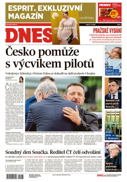 E-magazín MF DNES - 06.05.2025 - MAFRA, a.s.