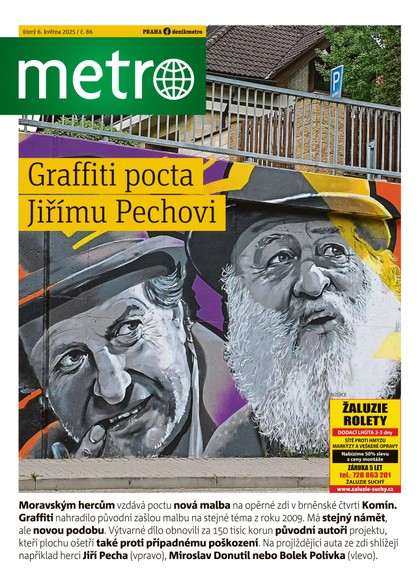 E-magazín METRO - 06.05.2025 - MAFRA, a.s.