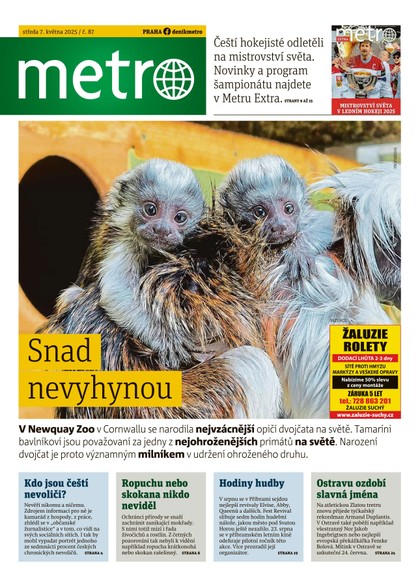 E-magazín METRO - 07.05.2025 - MAFRA, a.s.