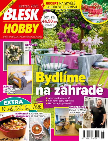 E-magazín BLESK HOBBY - 5/2025 - CZECH NEWS CENTER a. s.