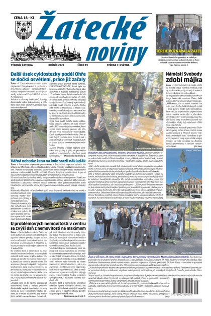 E-magazín Žatecké noviny 19/25 - Ohře Media
