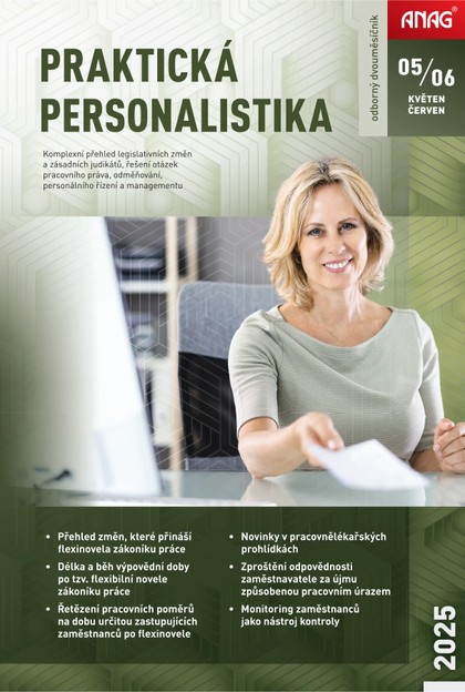E-magazín Praktická Personalistika 5–6/2025 - ANAG, spol. s r.o.