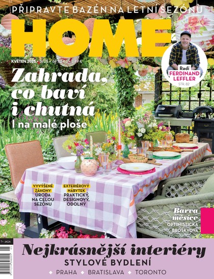 E-magazín HOME 5/2025 - Jaga Media, s. r. o.