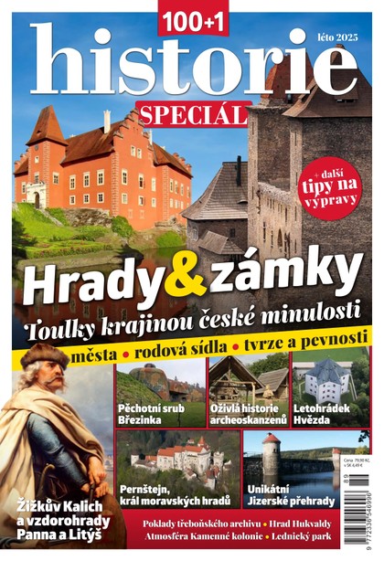 E-magazín 100+1 historie SPECIÁL léto 2025 - Extra Publishing, s. r. o.