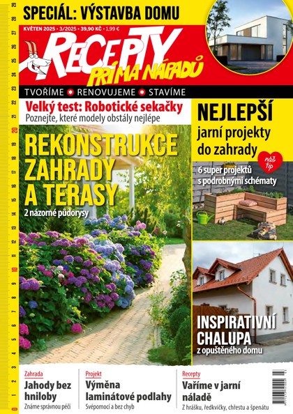E-magazín Recepty prima nápadů 3/2025 - Jaga Media, s. r. o.