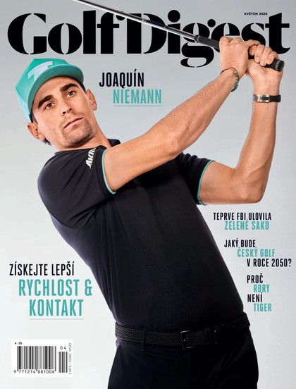 E-magazín Golf Digest 4/2025 - Golf Digest