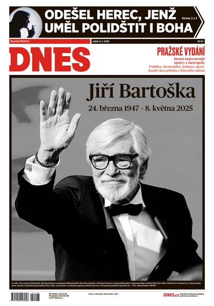 E-magazín MF DNES - 09.05.2025 - MAFRA, a.s.