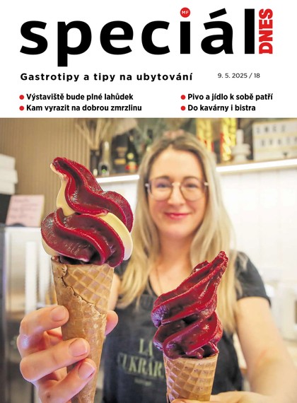 E-magazín Magazín DNES Speciál Magazín DNES Speciál Jižní Čechy - 09.05.2025 - MAFRA, a.s.