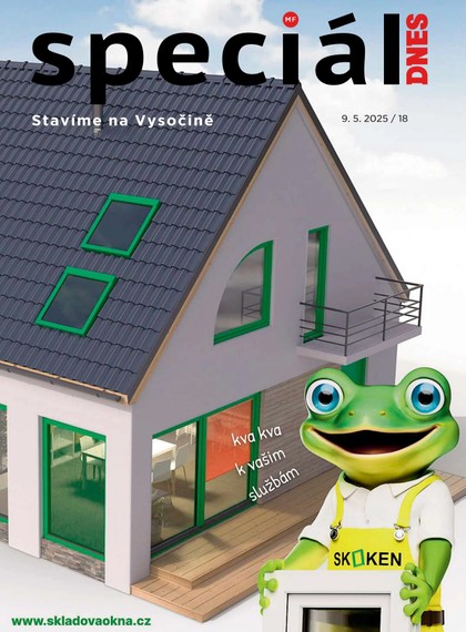 E-magazín Magazín DNES Speciál Magazín DNES Speciál Vysočina - 09.05.2025 - MAFRA, a.s.
