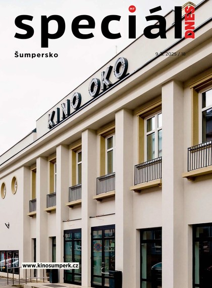 E-magazín Magazín DNES Speciál Magazín DNES Speciál Olomoucký - 09.05.2025 - MAFRA, a.s.