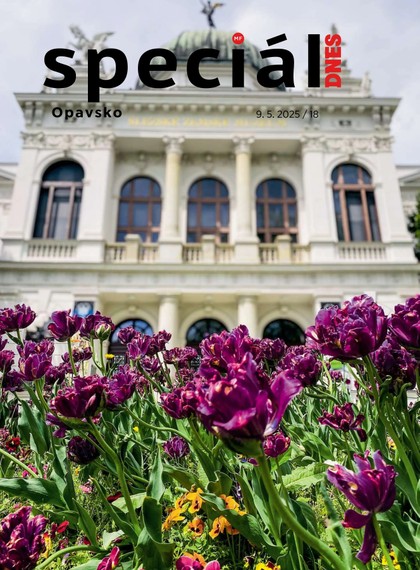 E-magazín Magazín DNES Speciál Magazín DNES Speciál Moravskoslezský - 09.05.2025 - MAFRA, a.s.