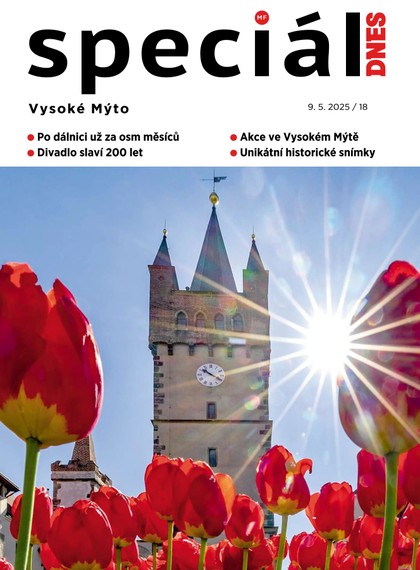 E-magazín Magazín DNES Speciál Magazín DNES Speciál Pardubický - 09.05.2025 - MAFRA, a.s.