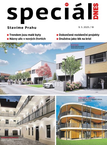 E-magazín Magazín DNES Speciál Praha - 09.05.2025 - MAFRA, a.s.