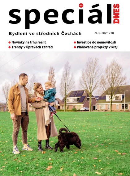 E-magazín Magazín DNES Speciál Střední Čechy - 09.05.2025 - MAFRA, a.s.