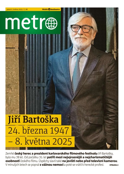 E-magazín METRO - 09.05.2025 - MAFRA, a.s.