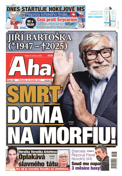 E-magazín AHA! - 09.05.2025 - CZECH NEWS CENTER a. s.