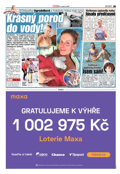 E-magazín Blesk Tv magazín - 09.05.2025 - CZECH NEWS CENTER a. s.