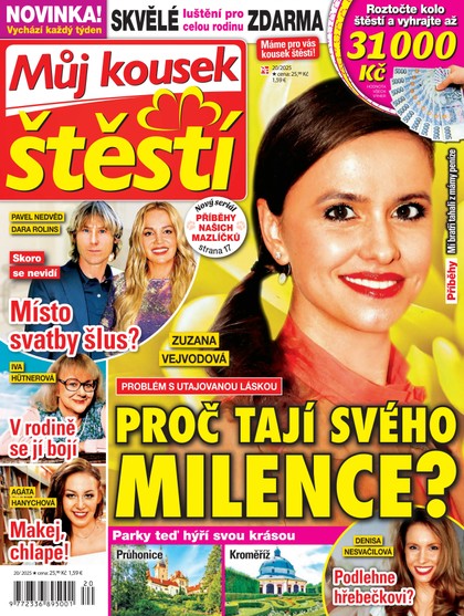 E-magazín Můj kousek štěstí 20/2025 - RF Hobby