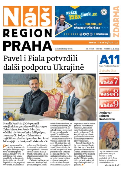 E-magazín Náš Region - Praha 20/2025 - A 11 s.r.o.