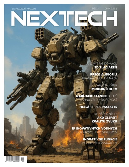 E-magazín NEXTECH 5 2025 - DIGITAL VISIONS