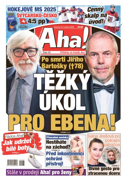 E-magazín AHA! - 10.05.2025 - CZECH NEWS CENTER a. s.
