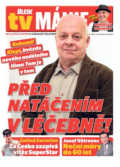 E-magazín Blesk Tv manie - 10.05.2025 - CZECH NEWS CENTER a. s.