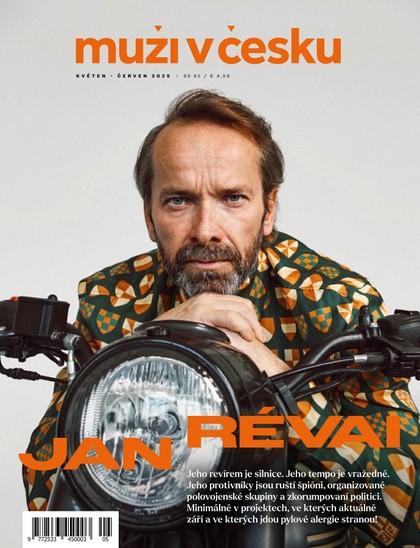 E-magazín MUŽI V ČESKU č.5-6/2025 - New Look Media