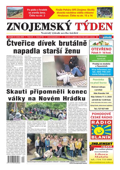 E-magazín Znojemský týden 20/2025 - Znojemský týden