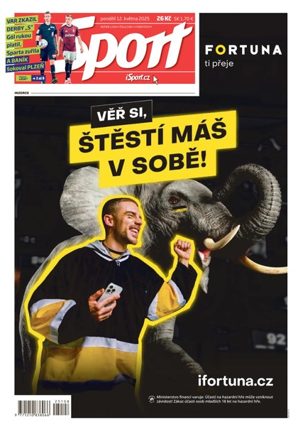 E-magazín Sport - 12.05.2025 - CZECH NEWS CENTER a. s.