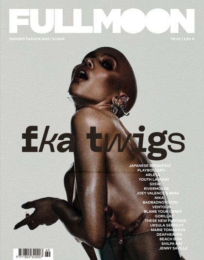 E-magazín FULL MOON #169 DIGITÁLNÍ - Smile Music Full Moon