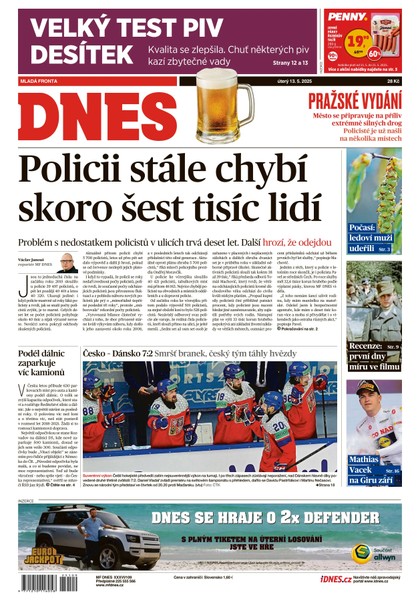E-magazín MF DNES - 13.05.2025 - MAFRA, a.s.