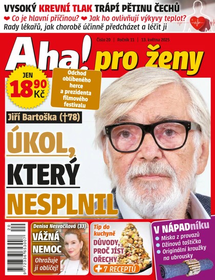 E-magazín AHA! PRO ŽENY - 20/2025 - CZECH NEWS CENTER a. s.