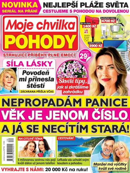 E-magazín Moje chvilka pohody 20/2025 - RF Hobby