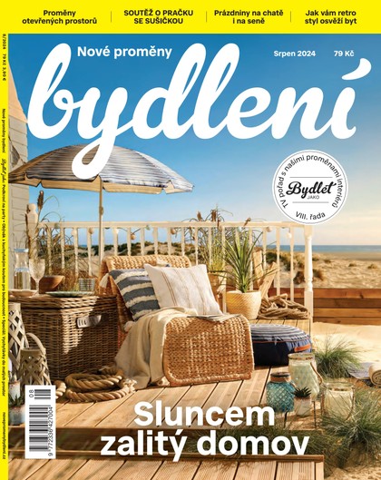 E-magazín Nové proměny bydlení Srpen 2024 - Deco Media