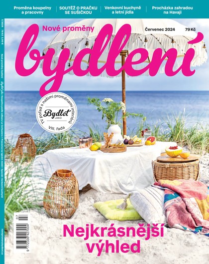 E-magazín Nové proměny bydlení Červenec 2024 - Deco Media