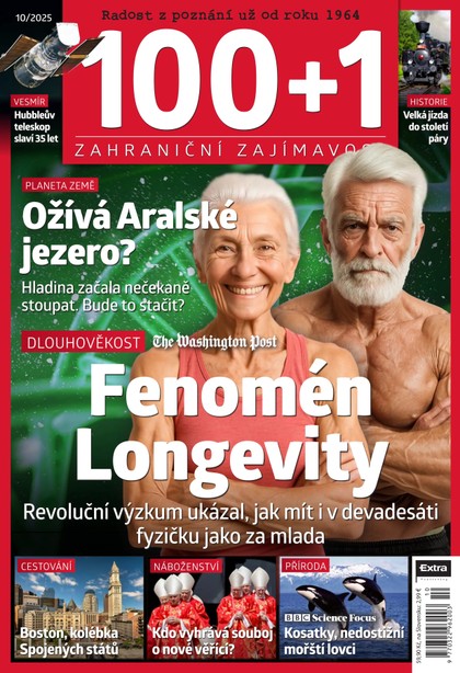 E-magazín 100+1 zahraniční zajímavost 10/2025 - Extra Publishing, s. r. o.