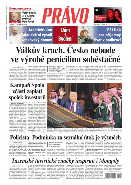 E-magazín Deník Právo - 14.5.2025 - Borgis, a.s.