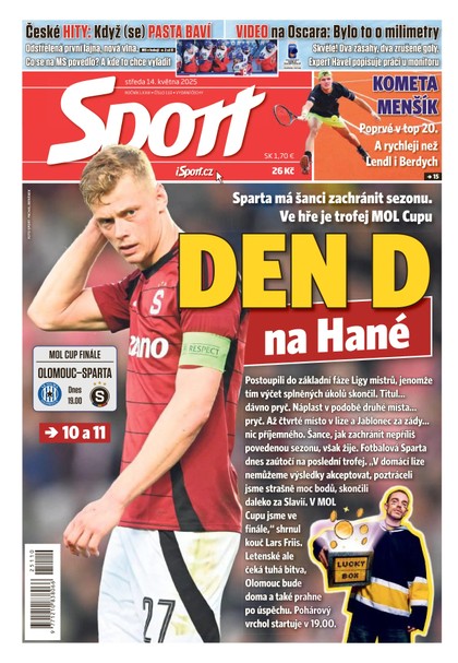 E-magazín Sport - 14.05.2025 - CZECH NEWS CENTER a. s.