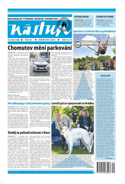 E-magazín Nástup 20/25 - Ohře Media