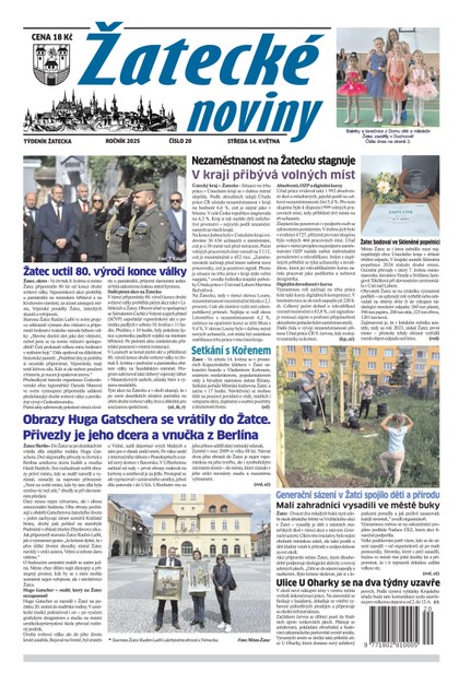 E-magazín Žatecké noviny 20/25 - Ohře Media