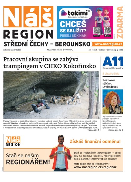 E-magazín Náš Region - Berounsko 20/2025 - A 11 s.r.o.